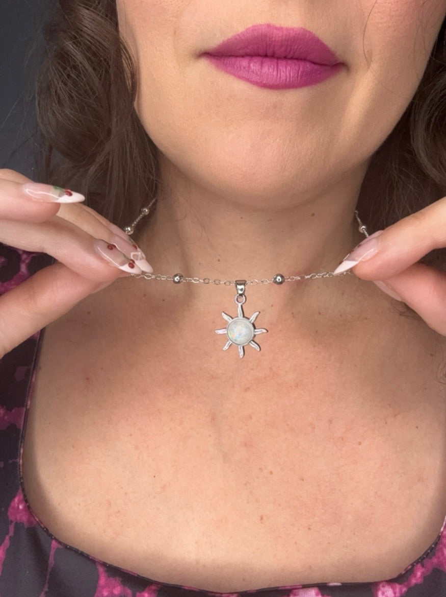 Sunspell Silver Necklace