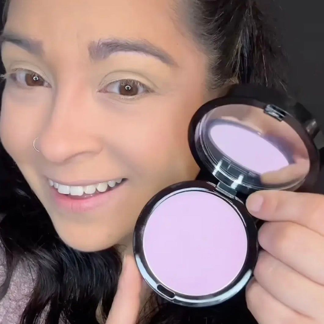 Pressed powder