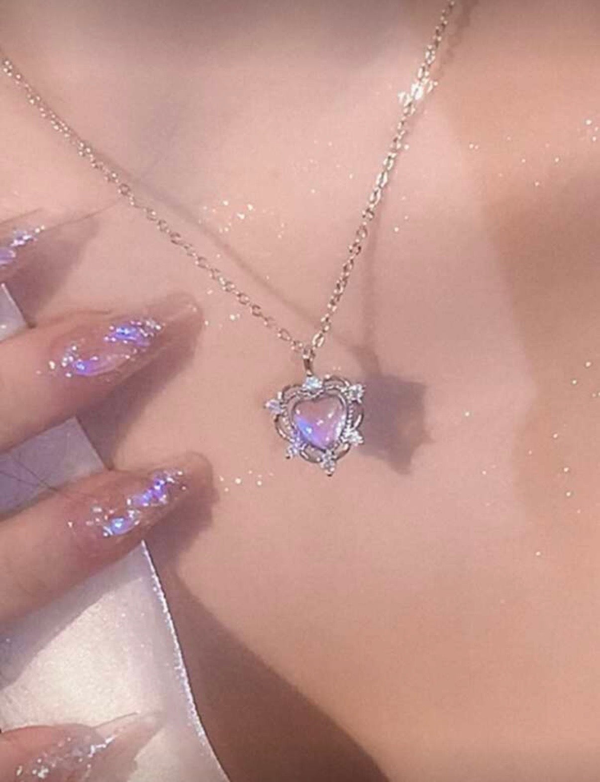 Moonlit Love Necklace