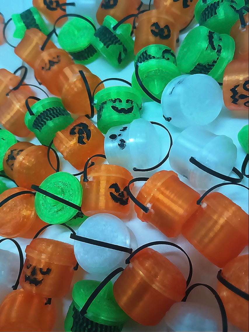 Halloween Character Bucket Earrings