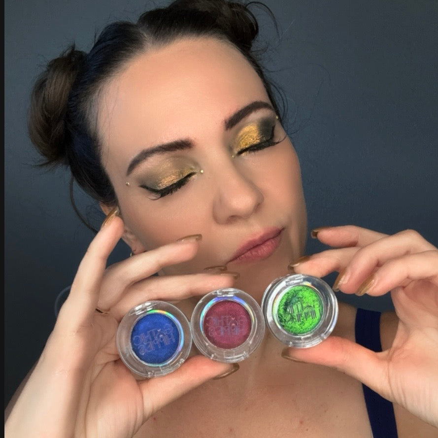 Gothic Hippies Duo Chrome Disc Eyeshadows ***NEW COLORS***