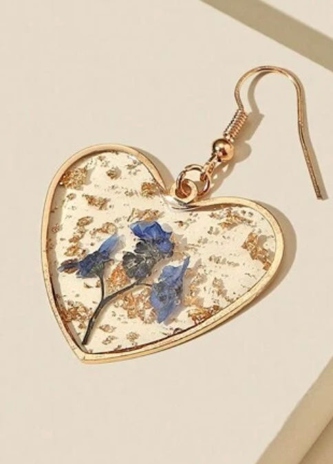Loves Me, Loves Me Not Earrings