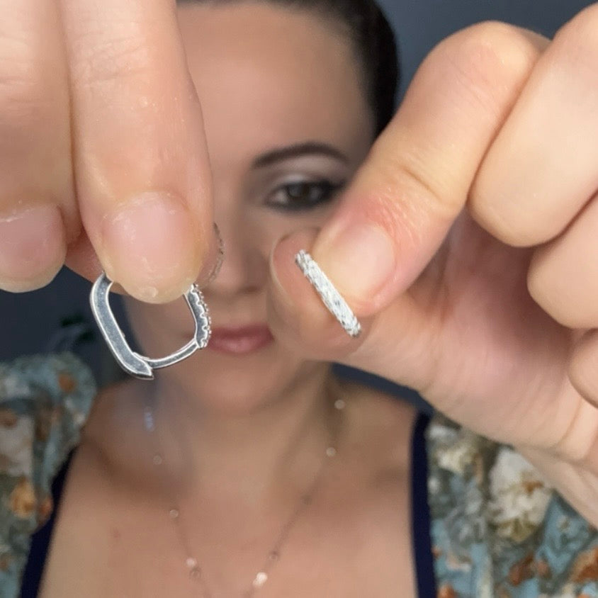 Minimal Magic Earrings- Stainless Steel