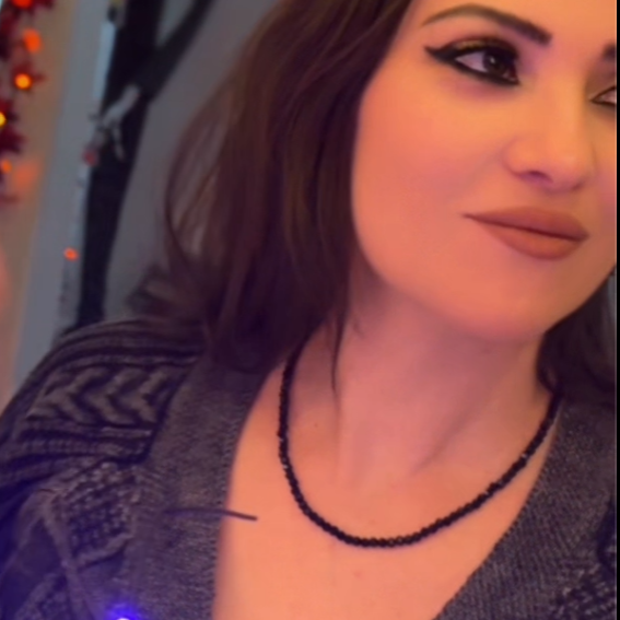 Black Magic - Beaded Magnetic Necklace