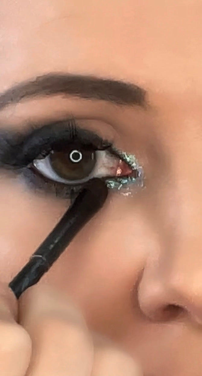 Rainbow Chrome Eyeshadow and Highlighter