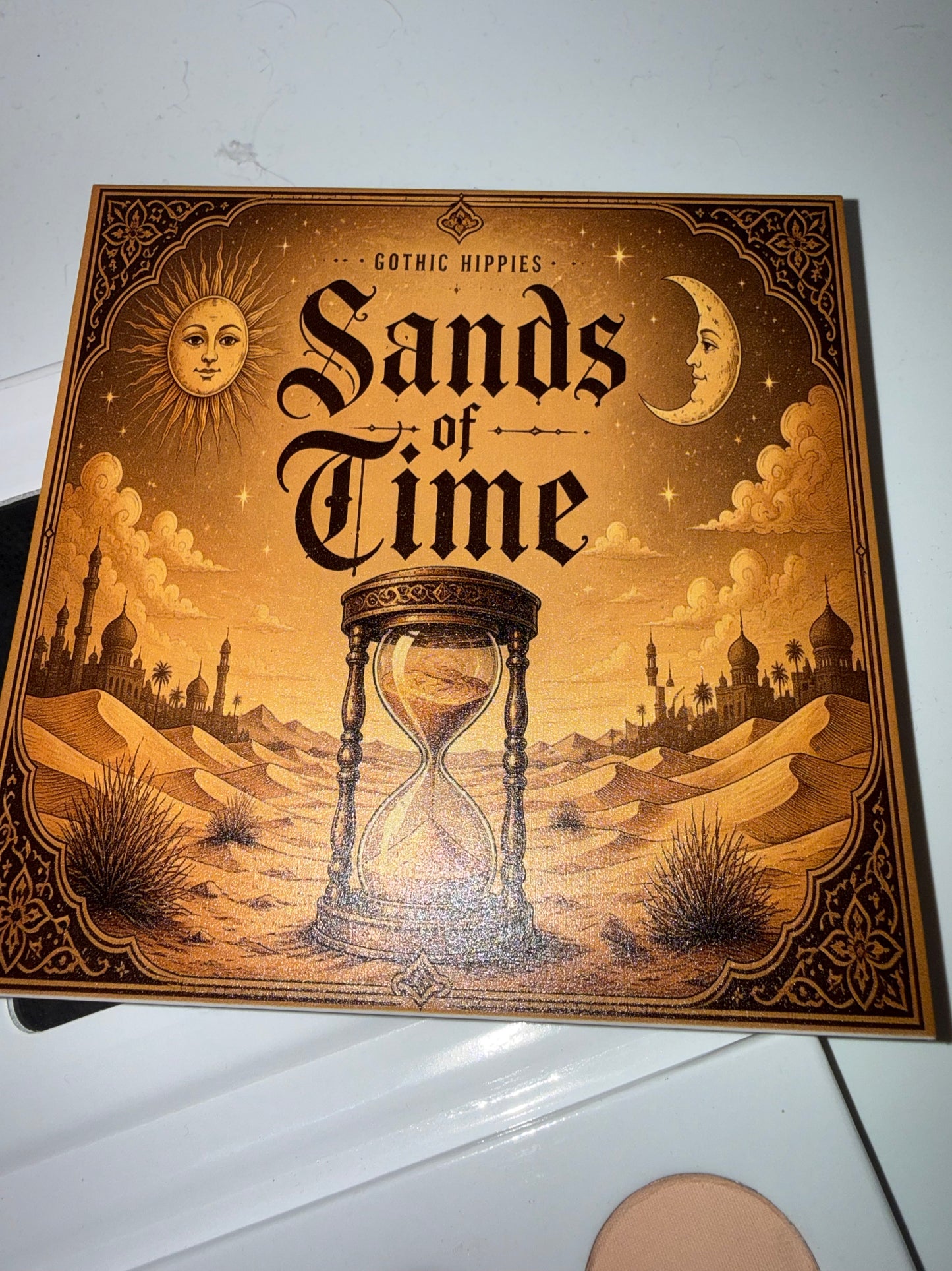 Sands of Time -Eyeshadow Pallet