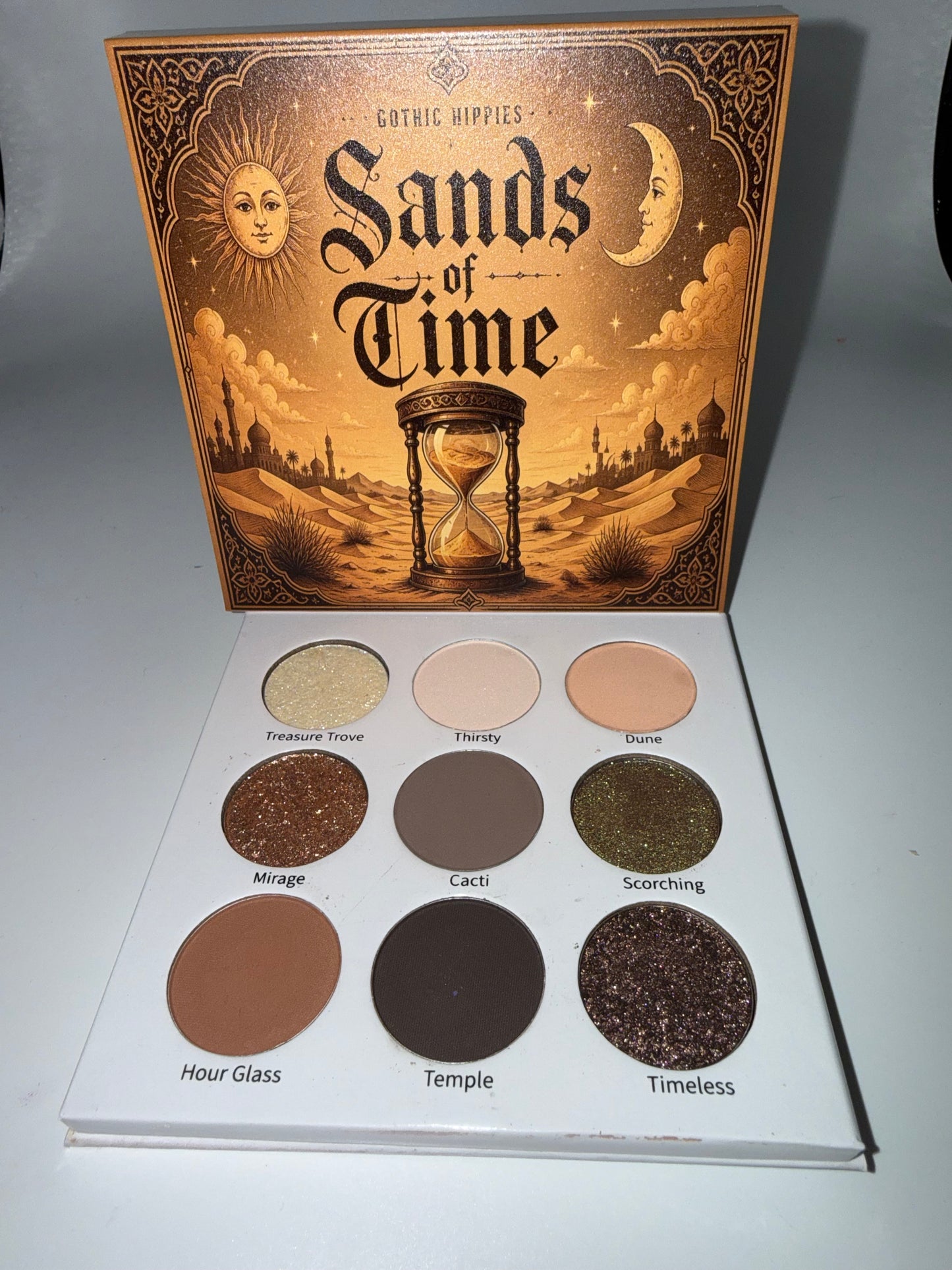 Sands of Time -Eyeshadow Pallet