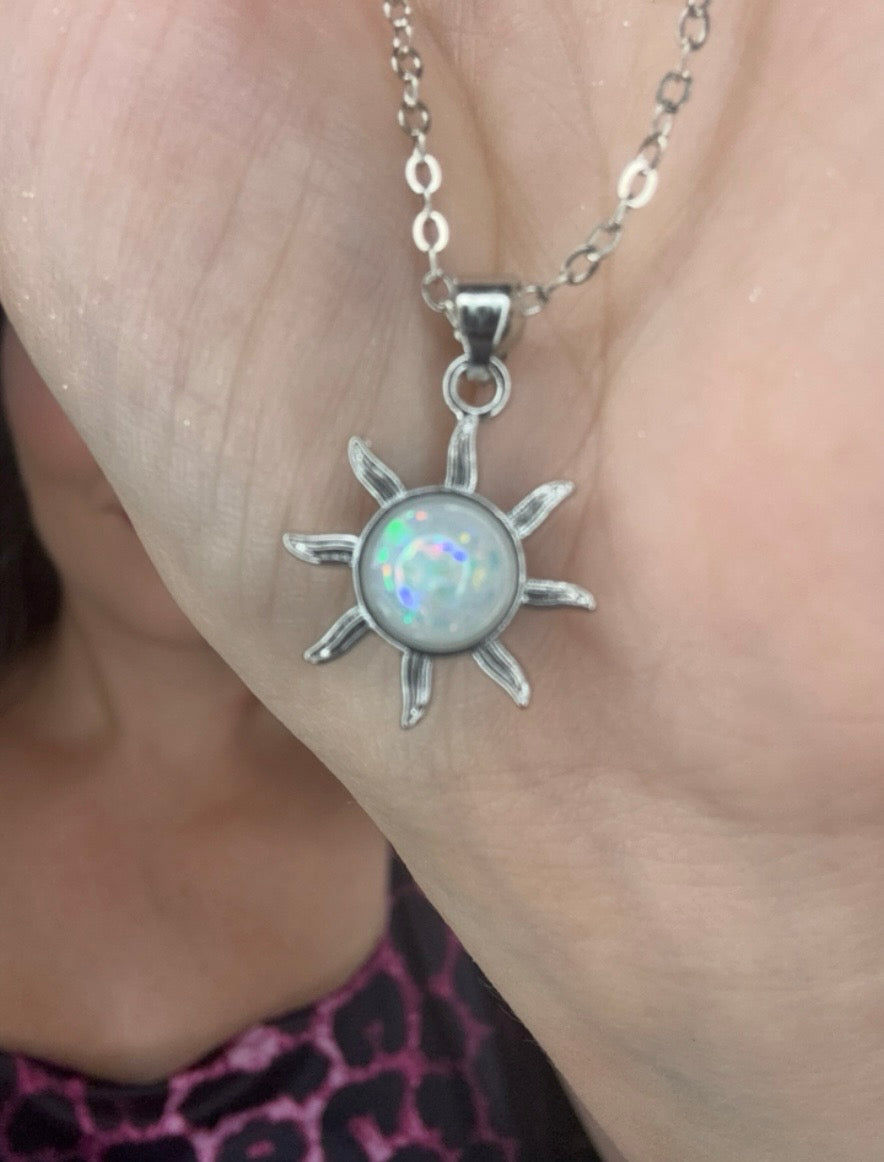 Sunspell Silver Necklace