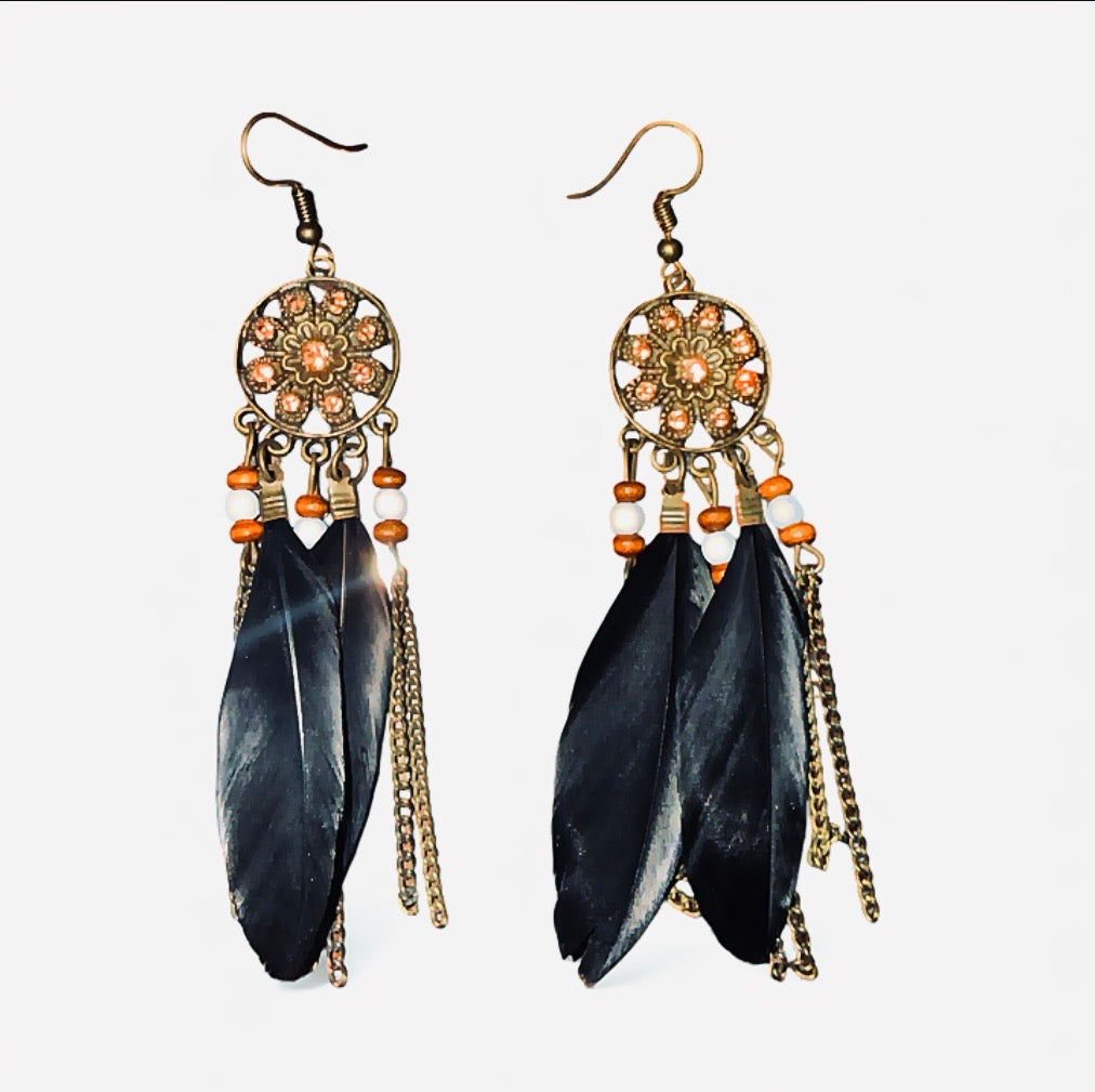 Wind Beneath My Wing Earrings