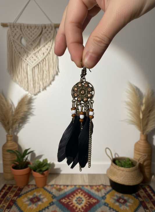 Wind Beneath My Wing Earrings