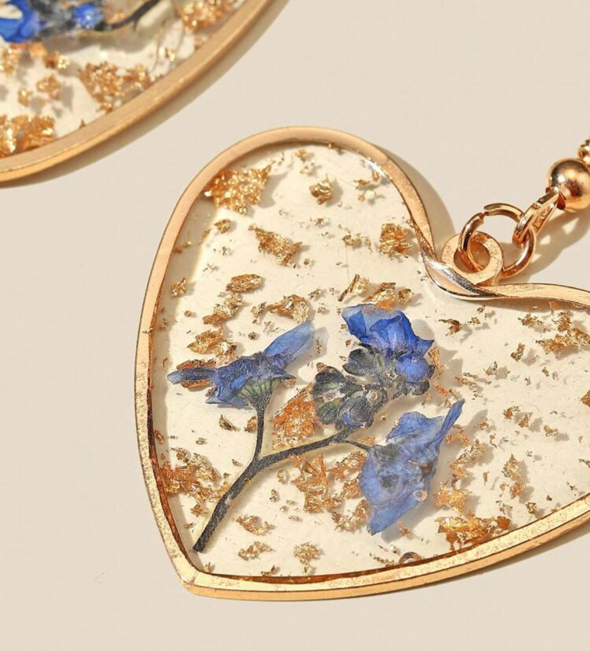 Loves Me, Loves Me Not Earrings