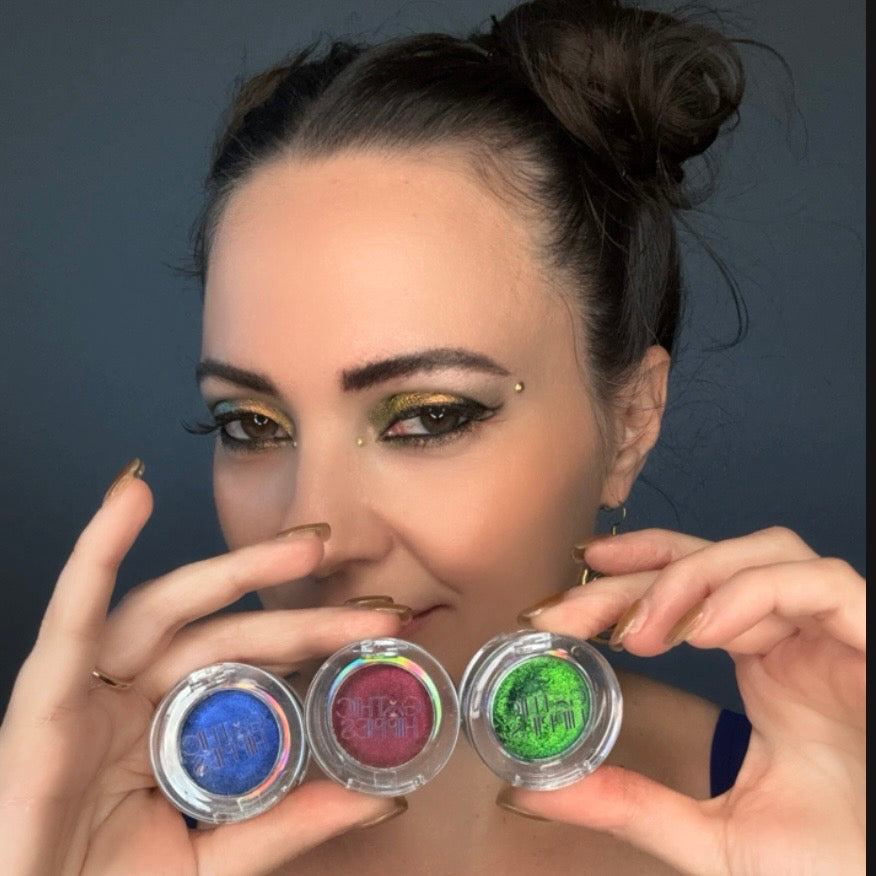 Gothic Hippies Duo Chrome Disc Eyeshadows ***NEW COLORS***