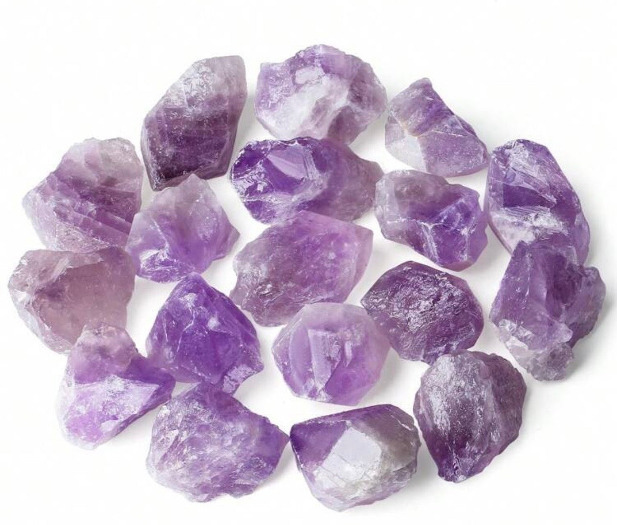 Raw Citrine Or Amethyst (1pc)