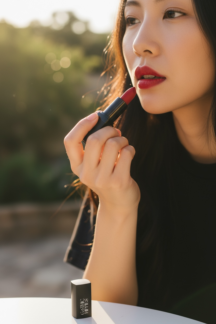 Luxury Goddess Extreme Matte Lipstick - Love Bite