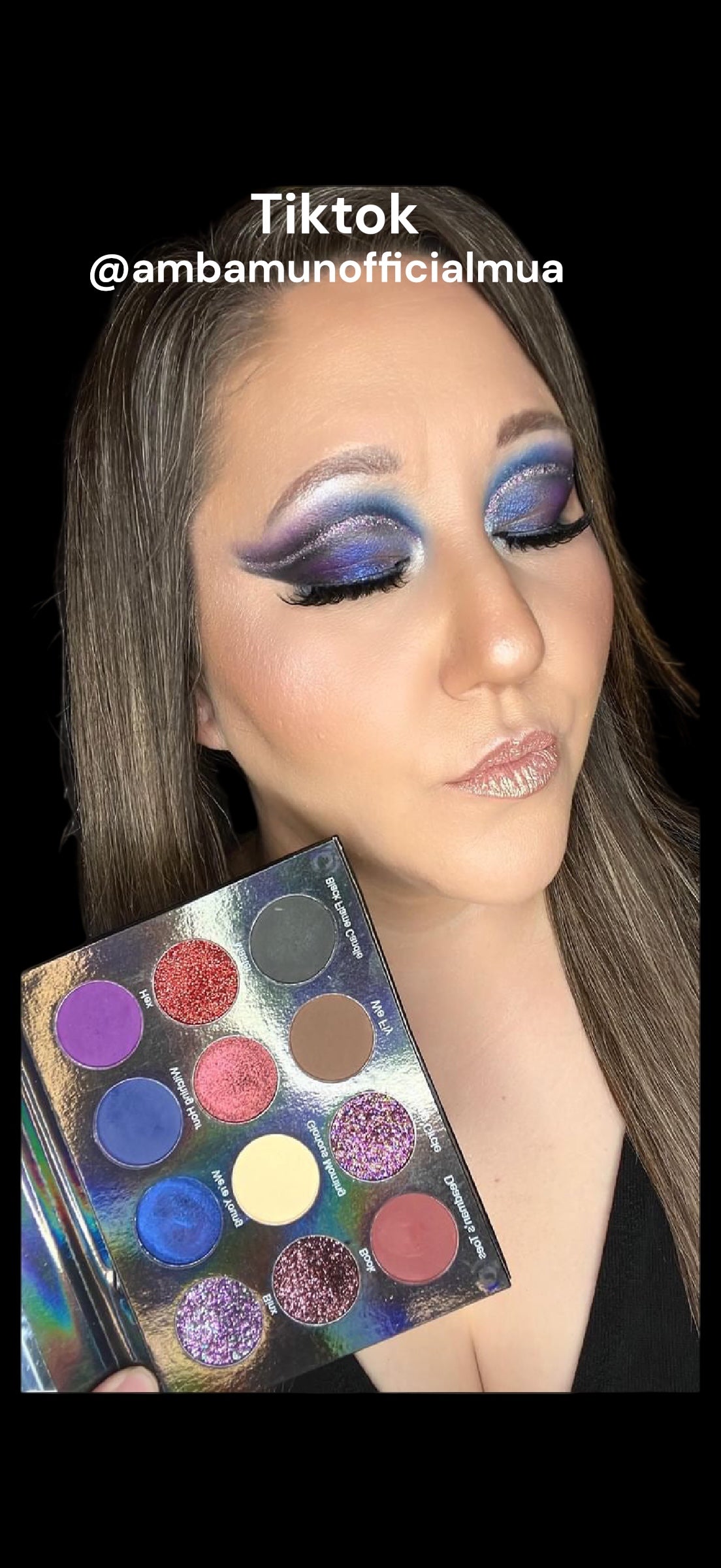 Gothic Hippies - Book of Dark Spells Eyeshadow Pallet