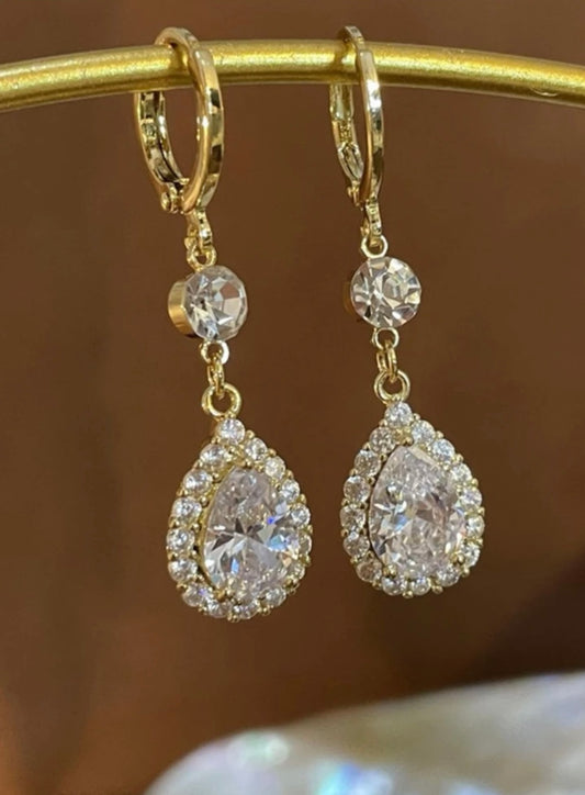 Vintage Princess Earrings