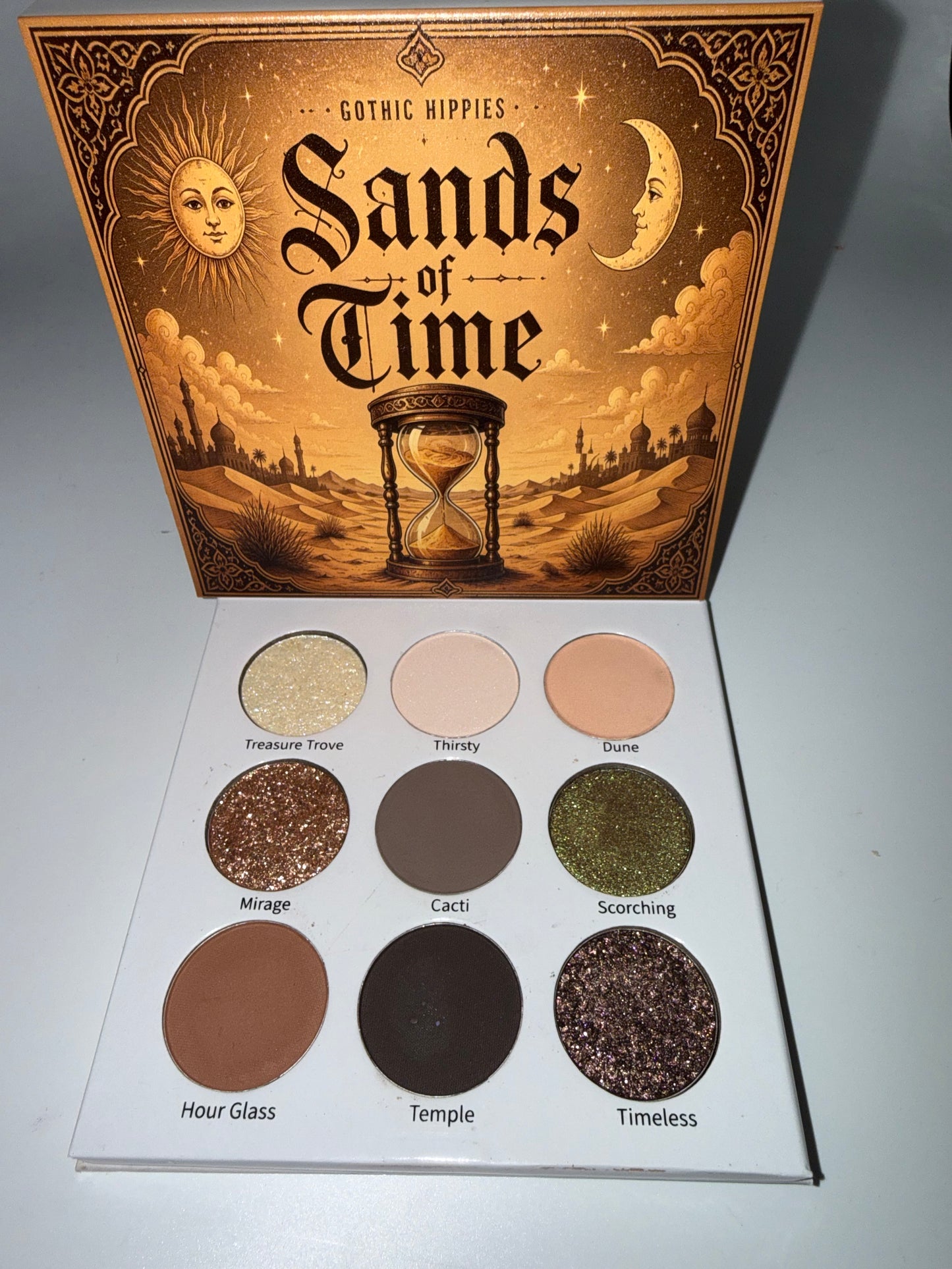 Sands of Time -Eyeshadow Pallet
