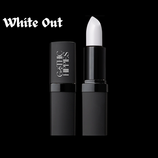 Luxury Goddess Lipstick - White Out