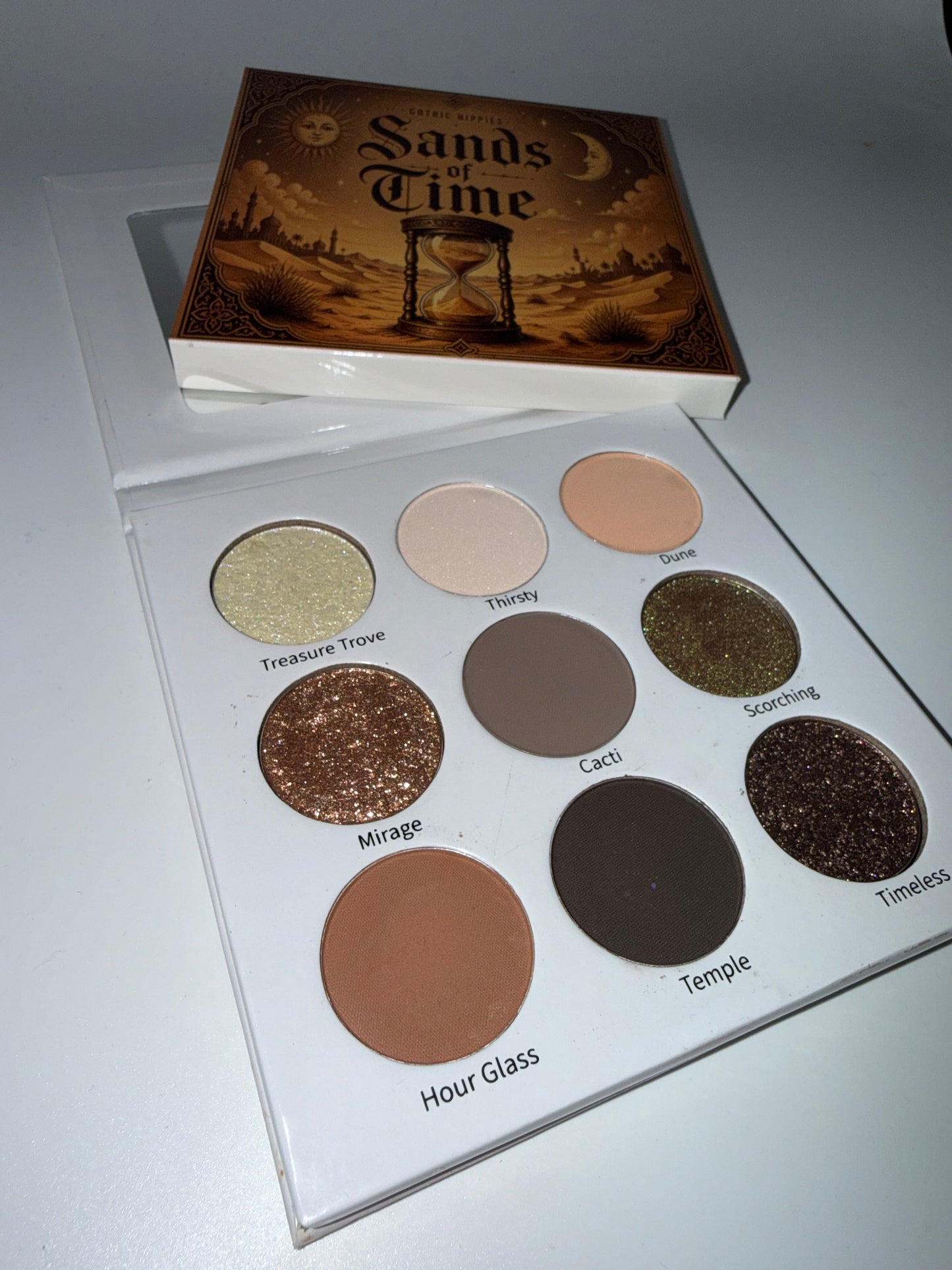 Sands of Time -Eyeshadow Pallet