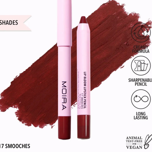 MOIRA Lip Bloom Lipstick Pencil