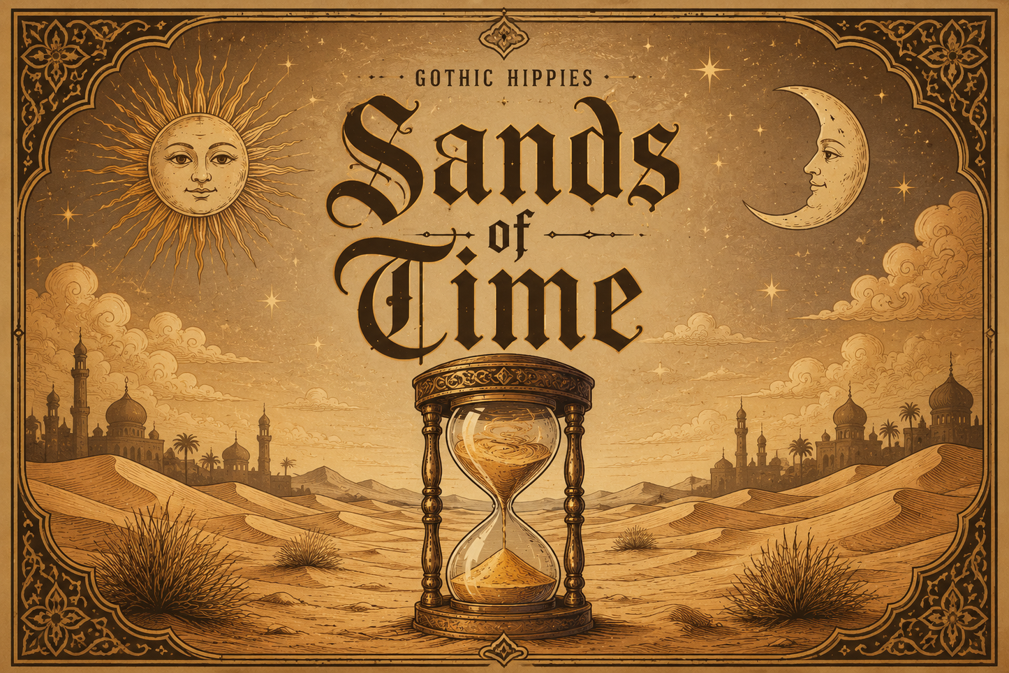 Sands of Time -Eyeshadow Pallet