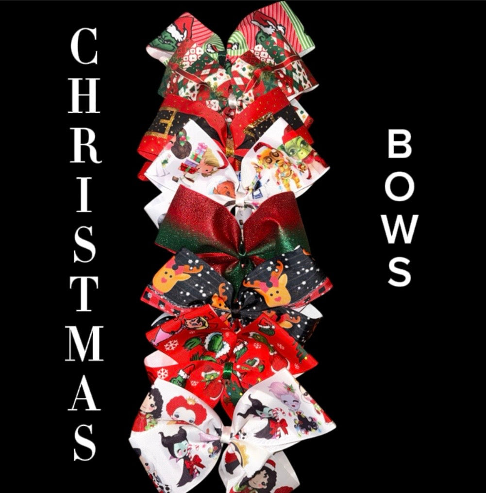 Big Christmas Bows