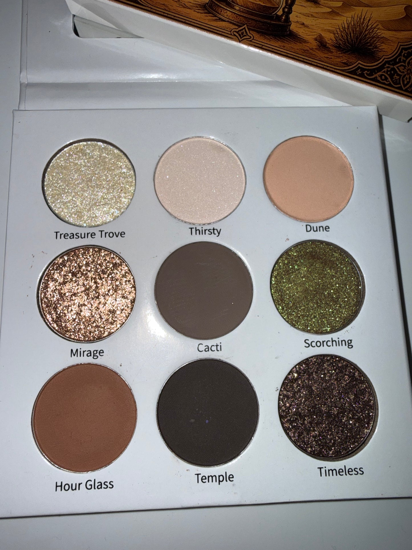 Sands of Time -Eyeshadow Pallet