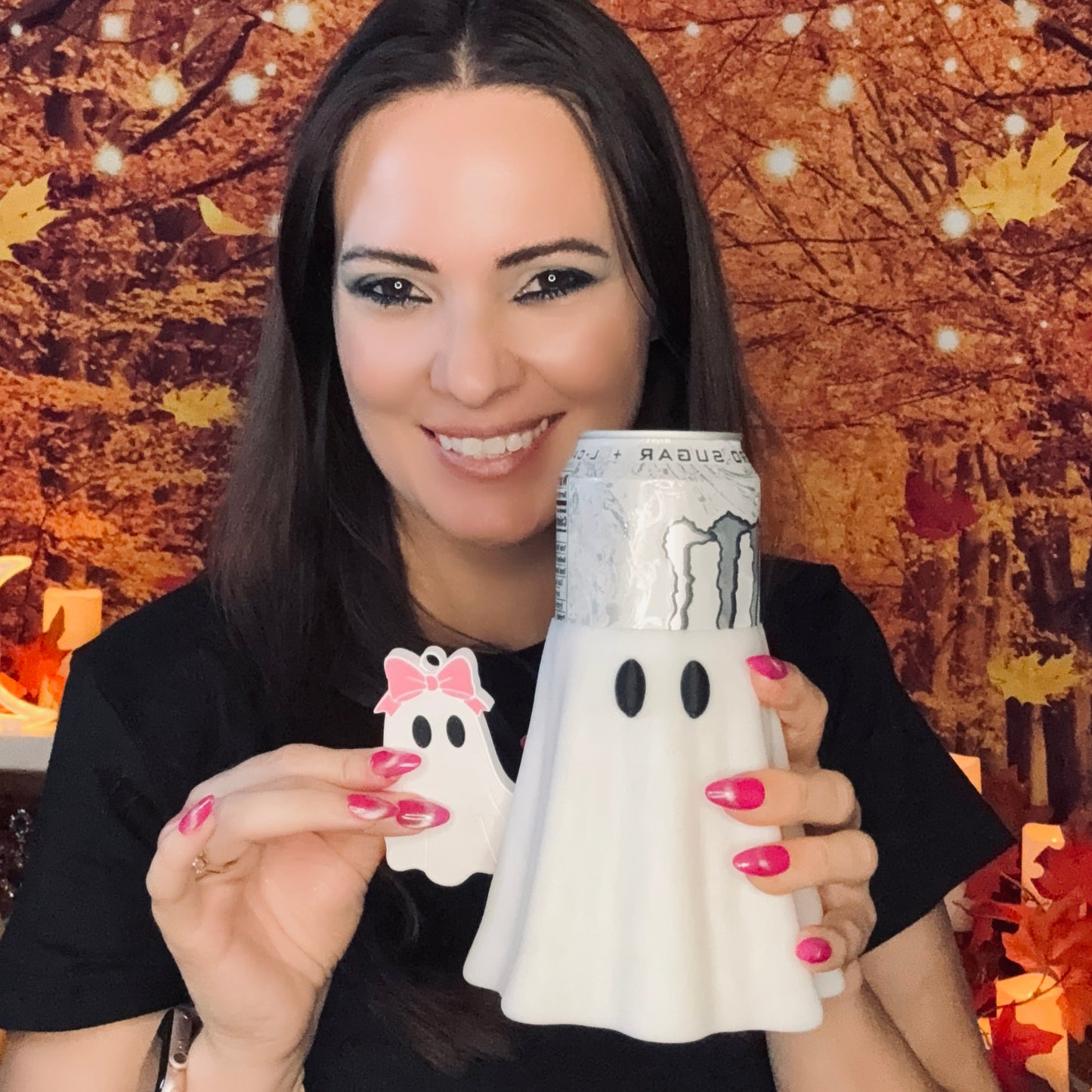 Ghost Can Holder And Top Popper Set