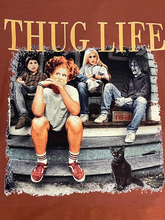 Thug Life Hocus Pocus - Billy in Black Shirt