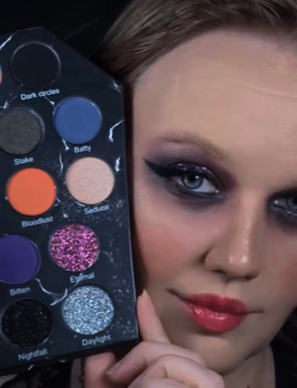 Gothic Hippies Vampire Coffin Eyeshadow Pallet