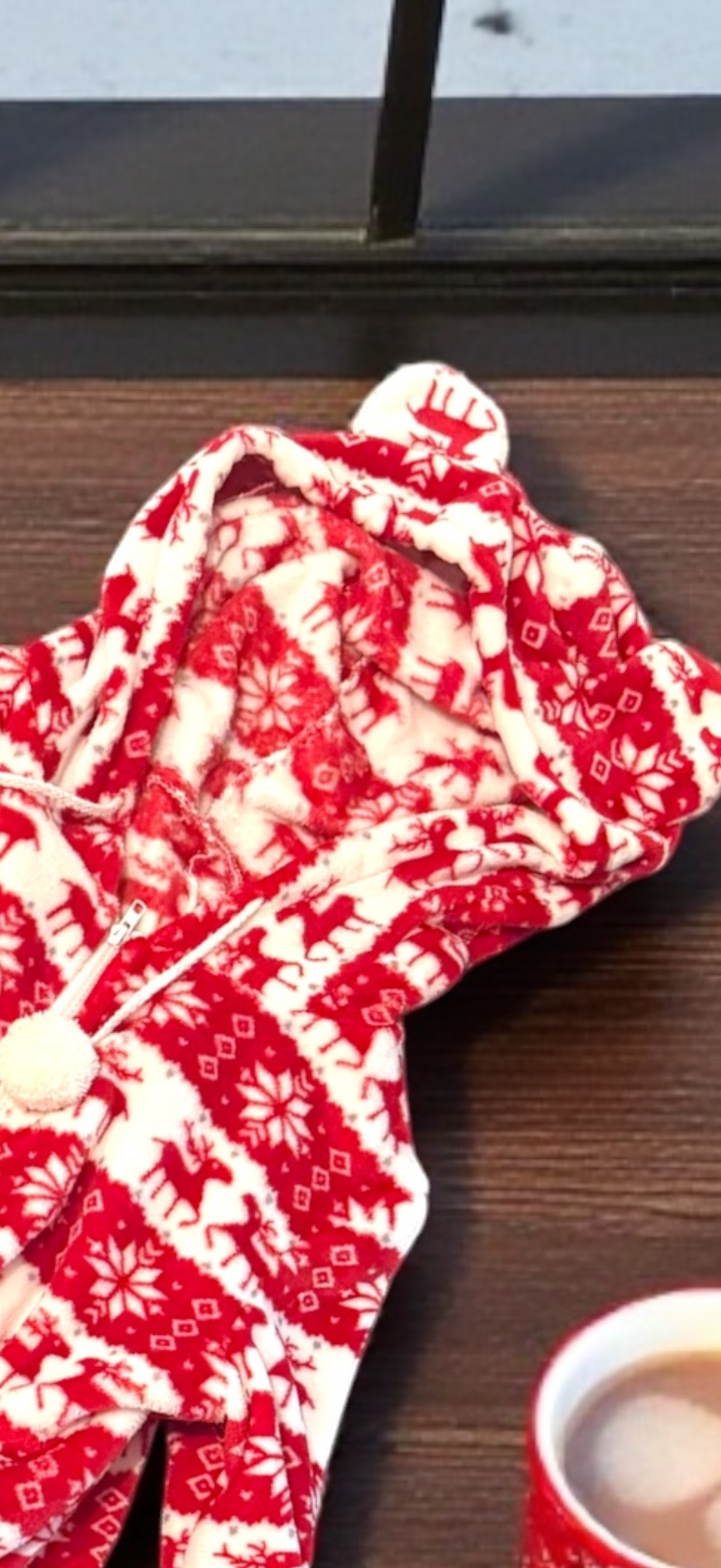 Cringle All The Way Romper- (Shorts)