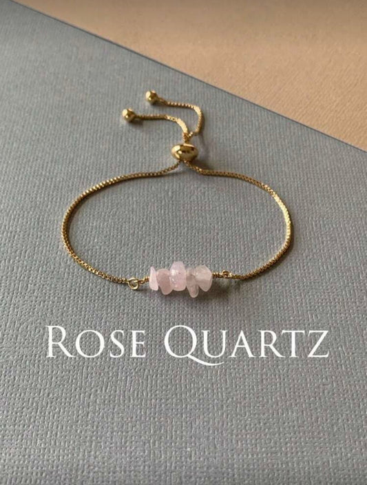 Rose Quartz Bracelet