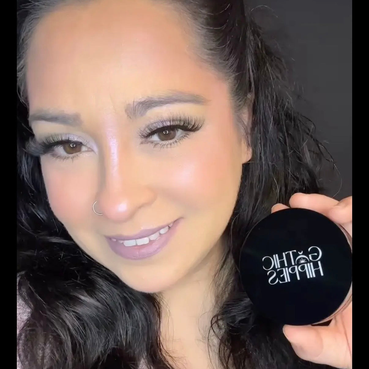 Pressed powder