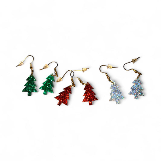 Sparkle Tree Earrings