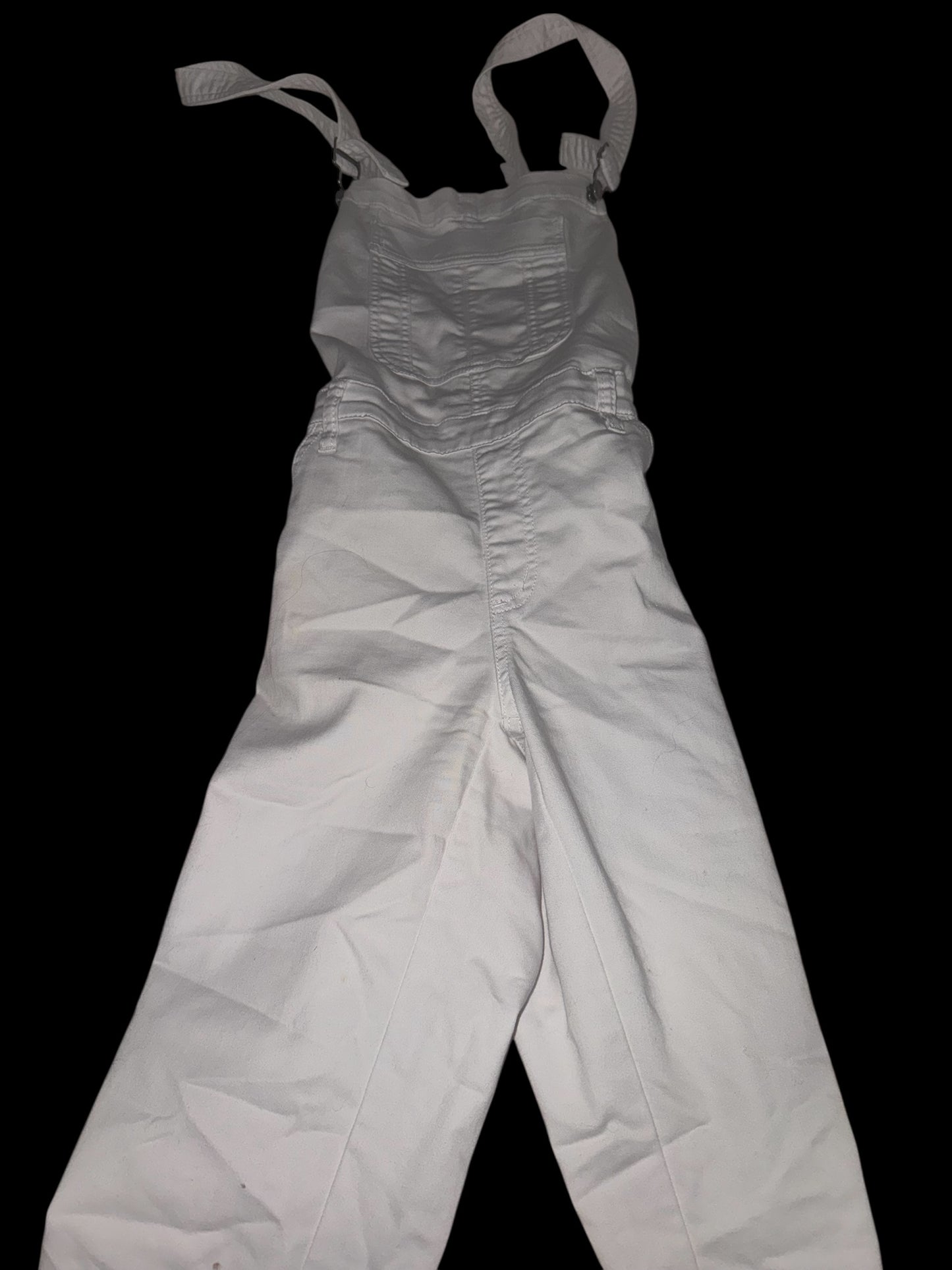KanCan White Overalls