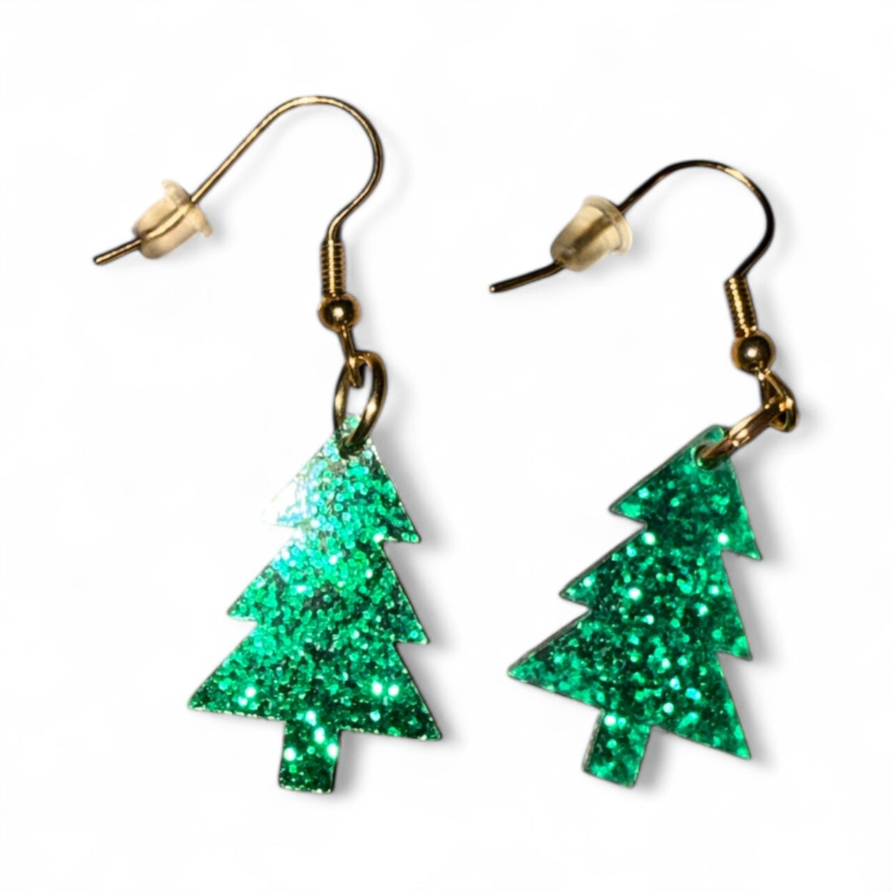 Sparkle Tree Earrings