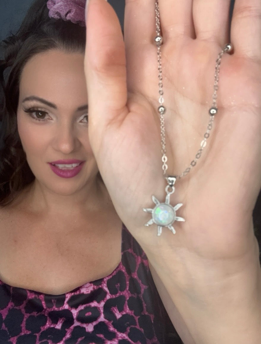 Sunspell Silver Necklace