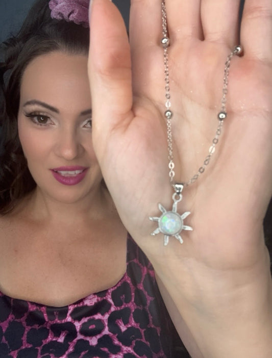 Sunspell Silver Necklace