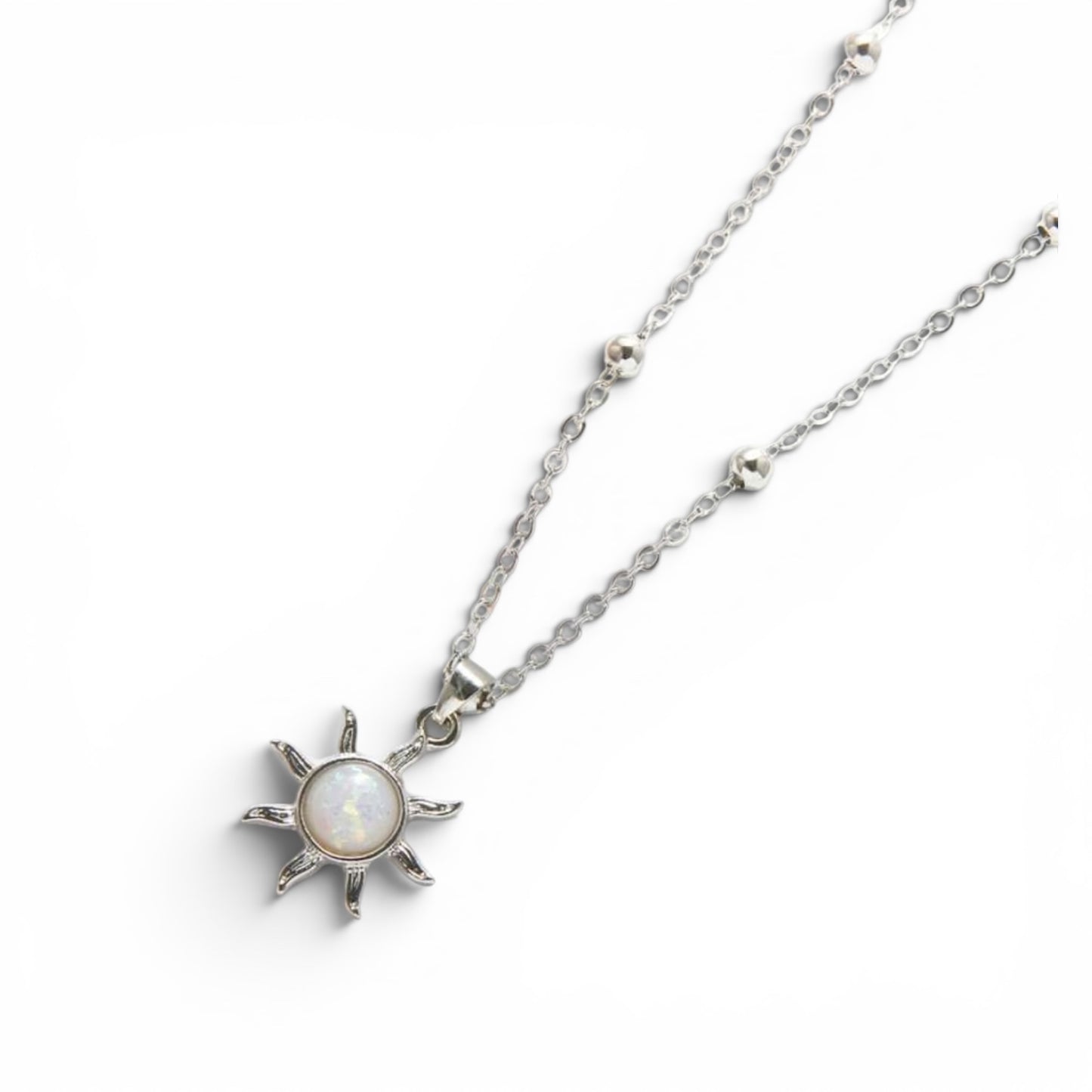 Sunspell Silver Necklace