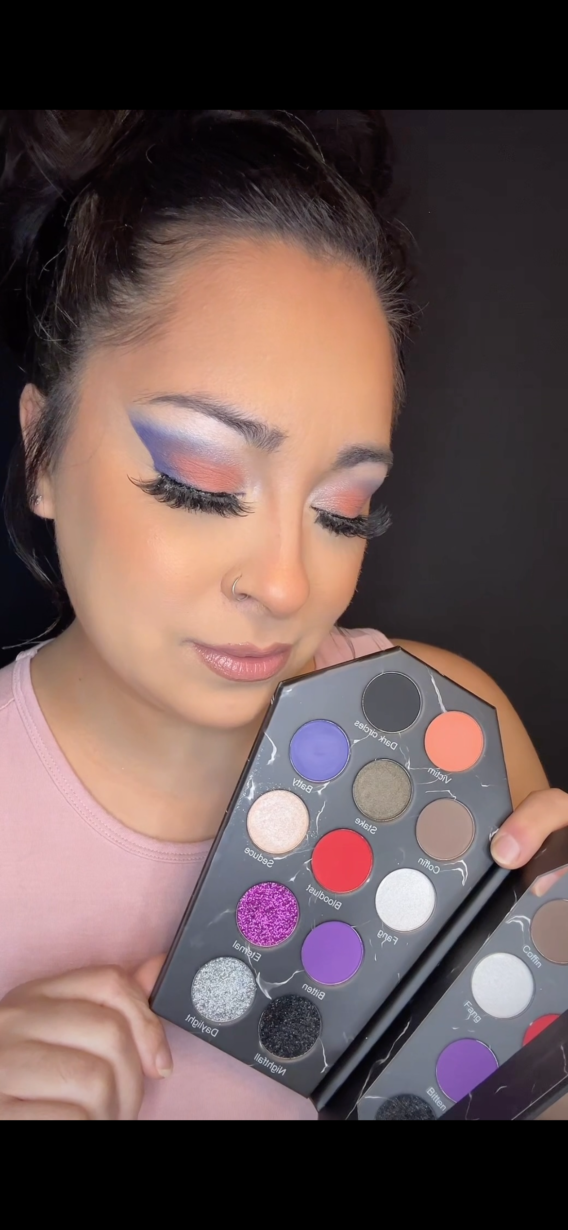 Gothic Hippies Vampire Coffin Eyeshadow Pallet