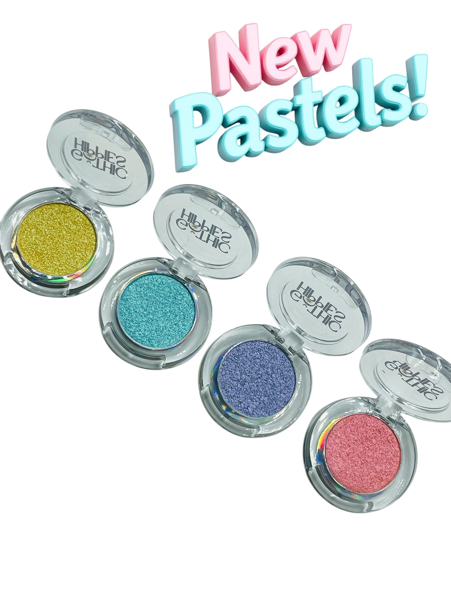 Gothic Hippies Duo Chrome Disc Eyeshadows ***NEW COLORS***