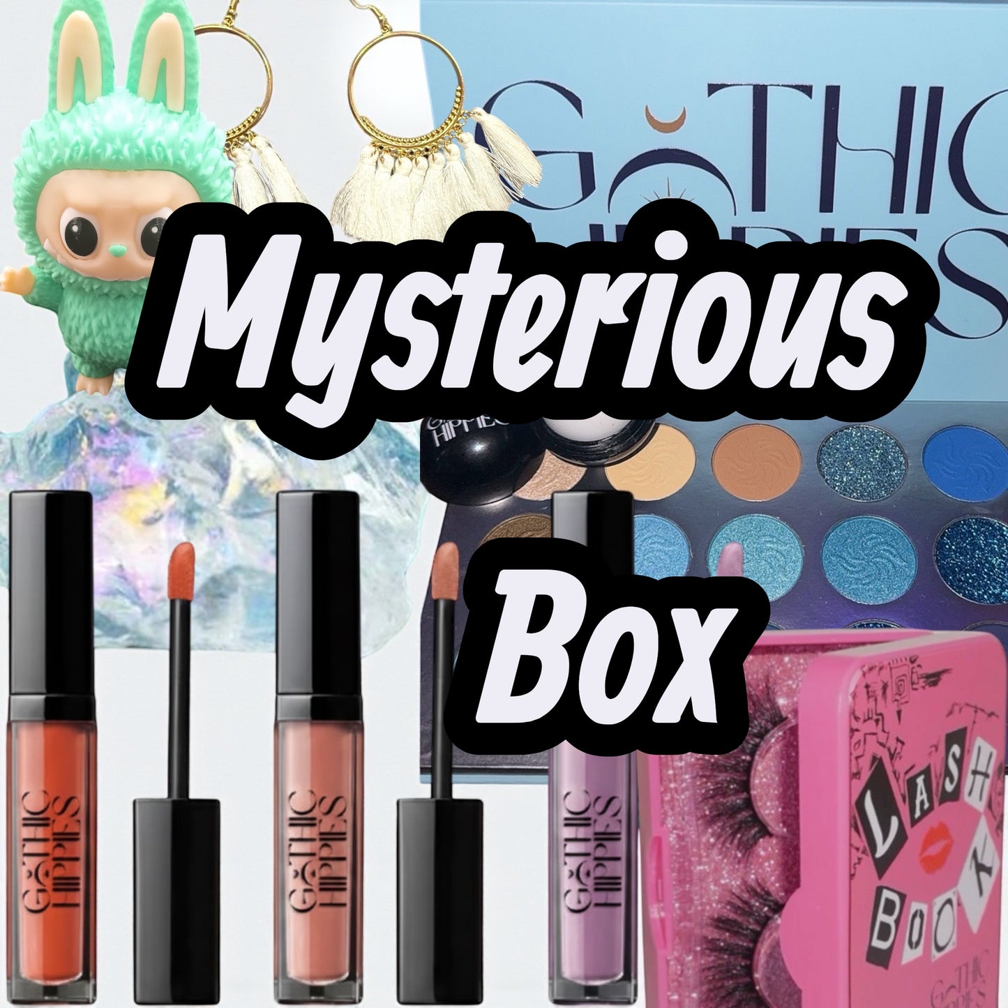 Mysterious Gothic Hippies Box