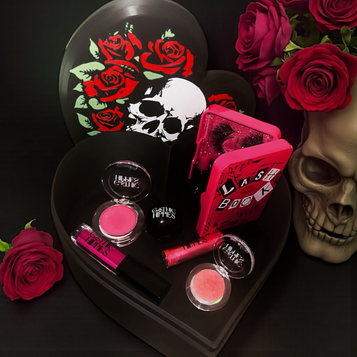 Valentine Box or Makeup Filled Box Bundle