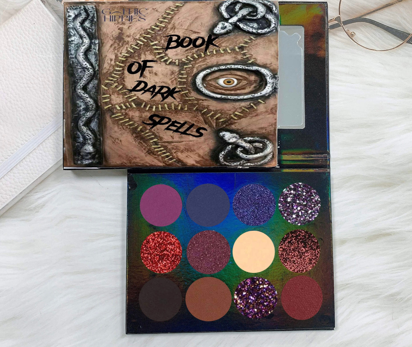 Gothic Hippies - Book of Dark Spells Eyeshadow Pallet