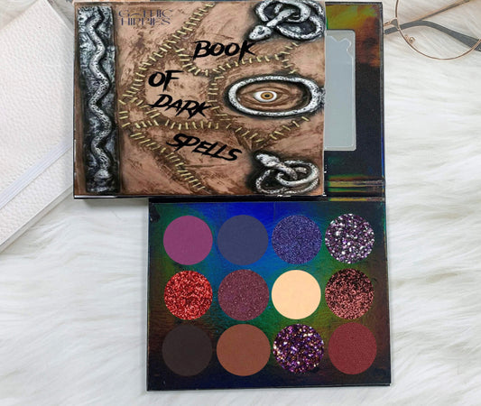Gothic Hippies - Book of Dark Spells Eyeshadow Pallet