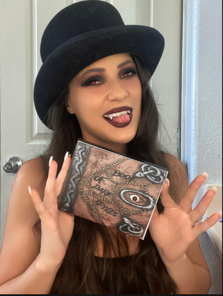 Gothic Hippies - Book of Dark Spells Eyeshadow Pallet