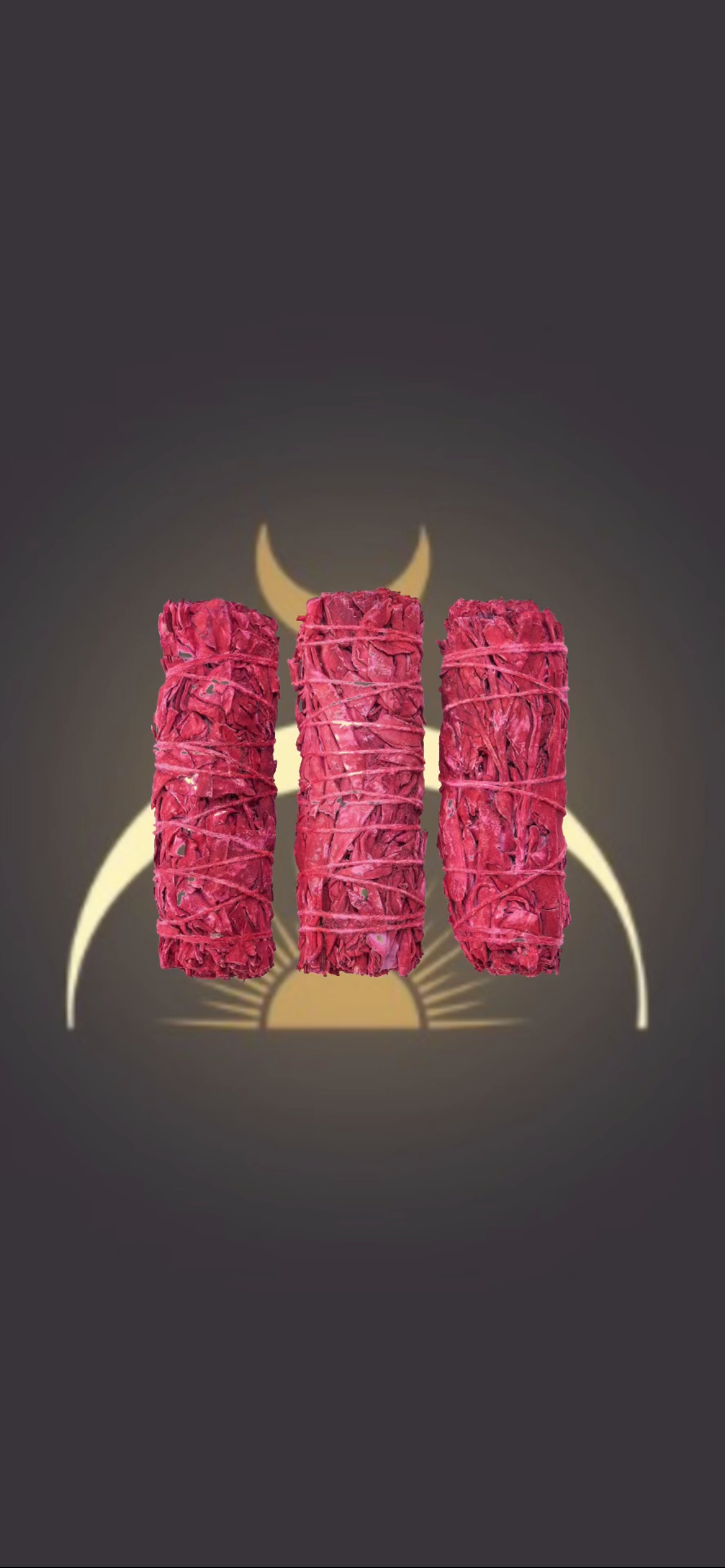 Dragon's Blood Sage Smudge Stick
