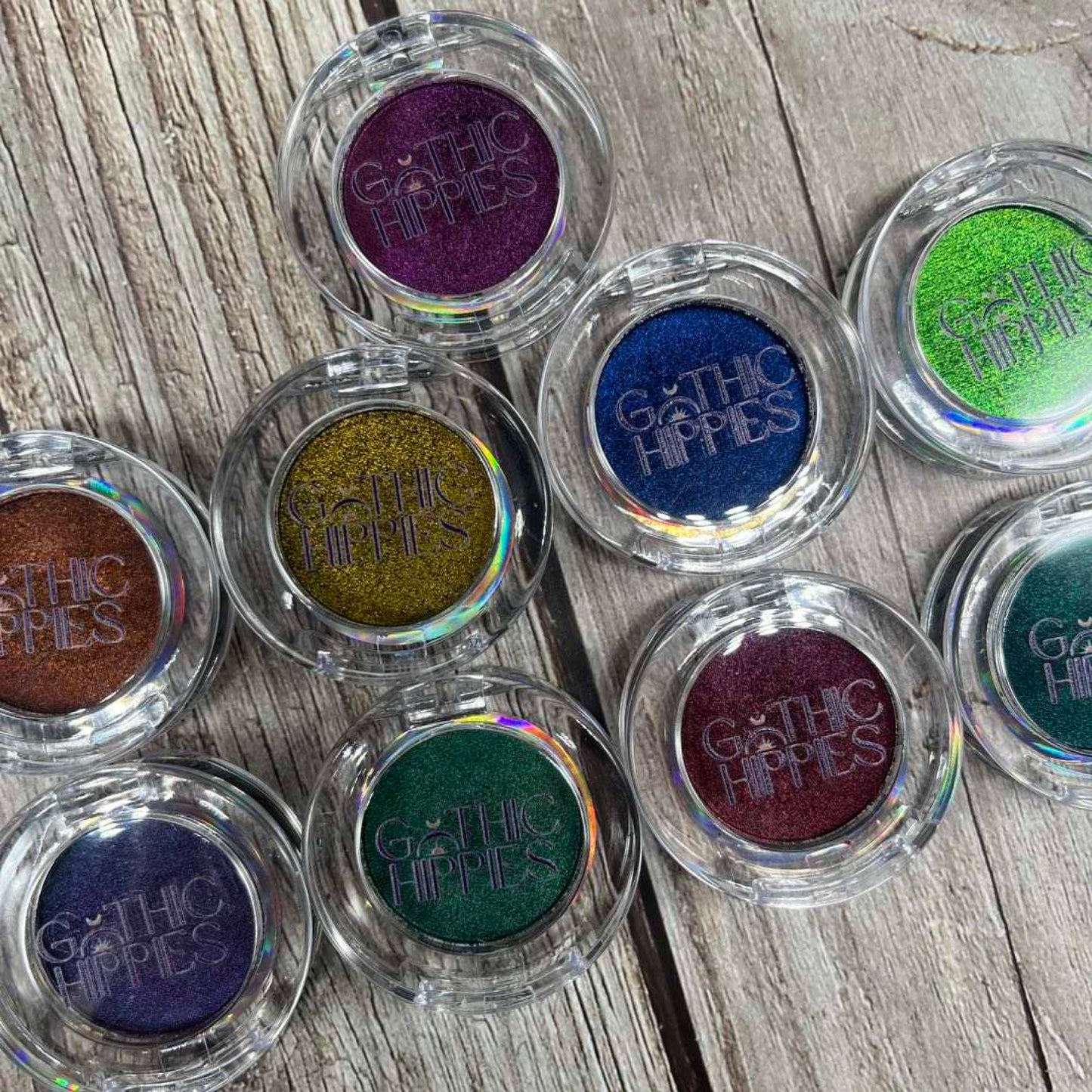 Gothic Hippies Duo Chrome Disc Eyeshadows ***NEW COLORS***