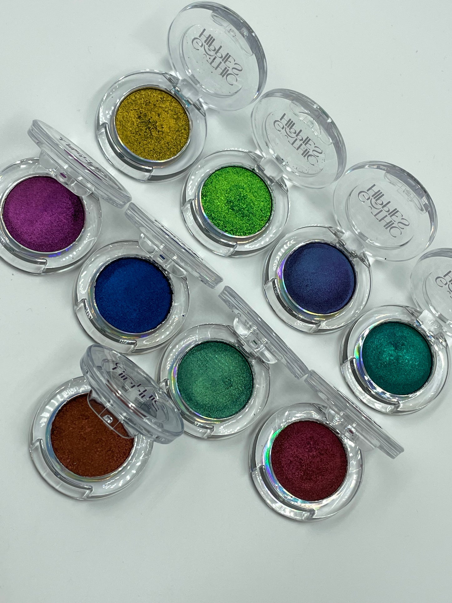 Gothic Hippies Duo Chrome Disc Eyeshadows ***NEW COLORS***