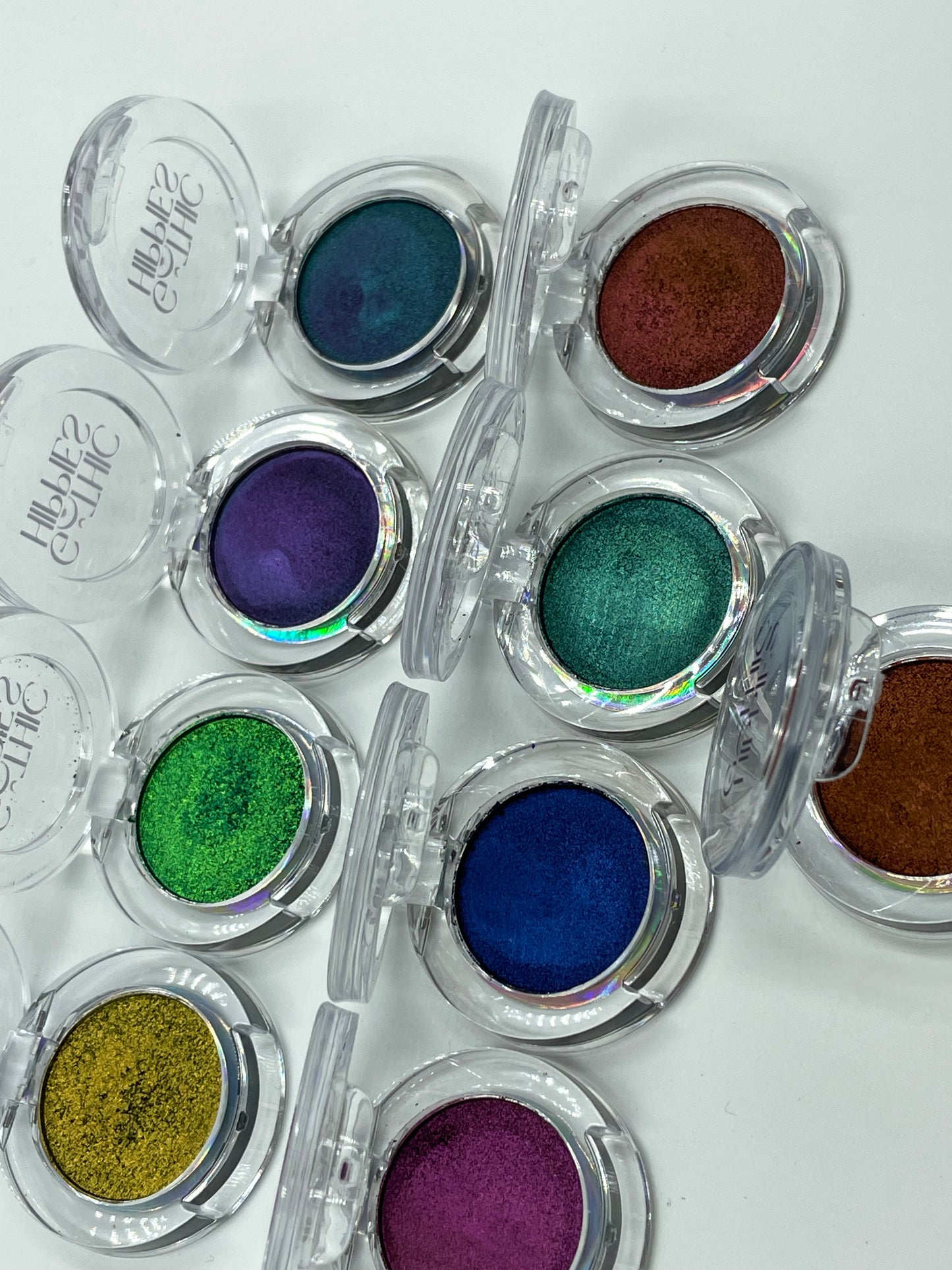 Gothic Hippies Duo Chrome Disc Eyeshadows ***NEW COLORS***